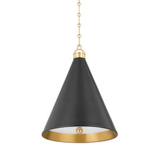 Hudson Valley MDS1304-ADB - 1 LIGHT PENDANT