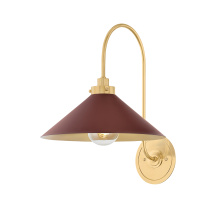 Hudson Valley MDS1400-AGB/CRN - Clivedon Wall Sconce