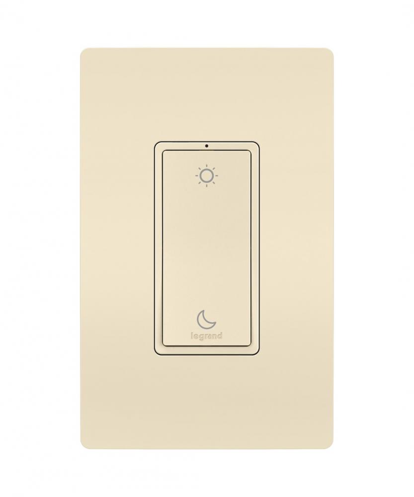 Sleep/Wake Wireless Smart Switch with Netatmo, Light Almond