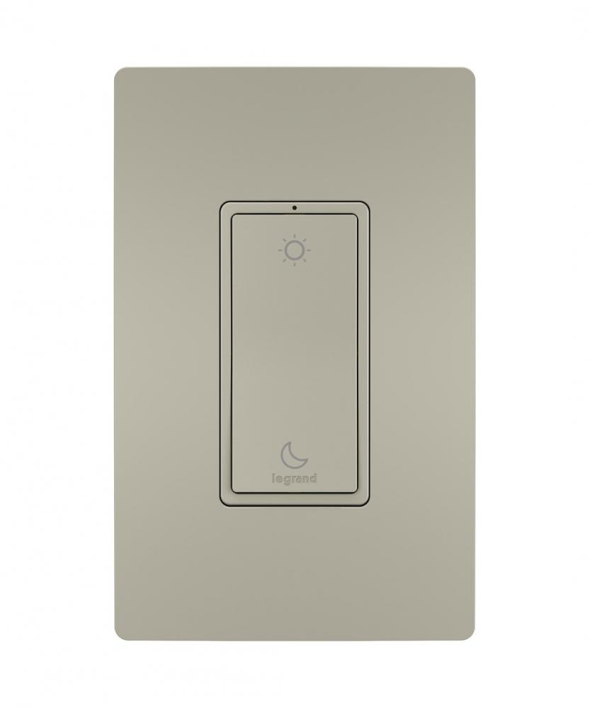 Sleep/Wake Wireless Smart Switch with Netatmo, Nickel