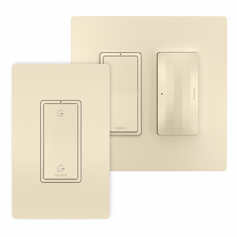 radiant Smart Switch With Netatmo Starter Kit, Light Almond