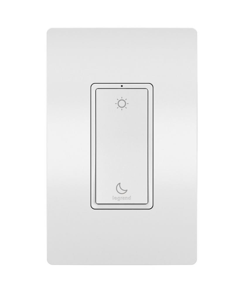 radiant® Sleep/Wake Wireless Smart Switch with Netatmo, White