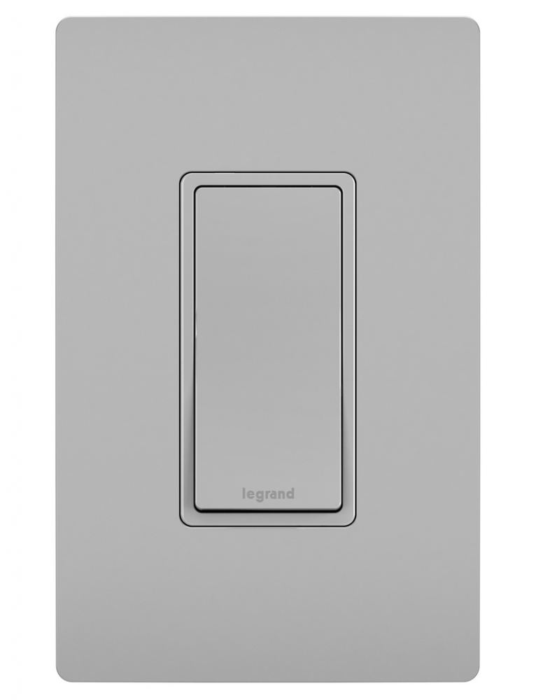 radiant? 15A 3-Way Switch, Gray (10 pack)