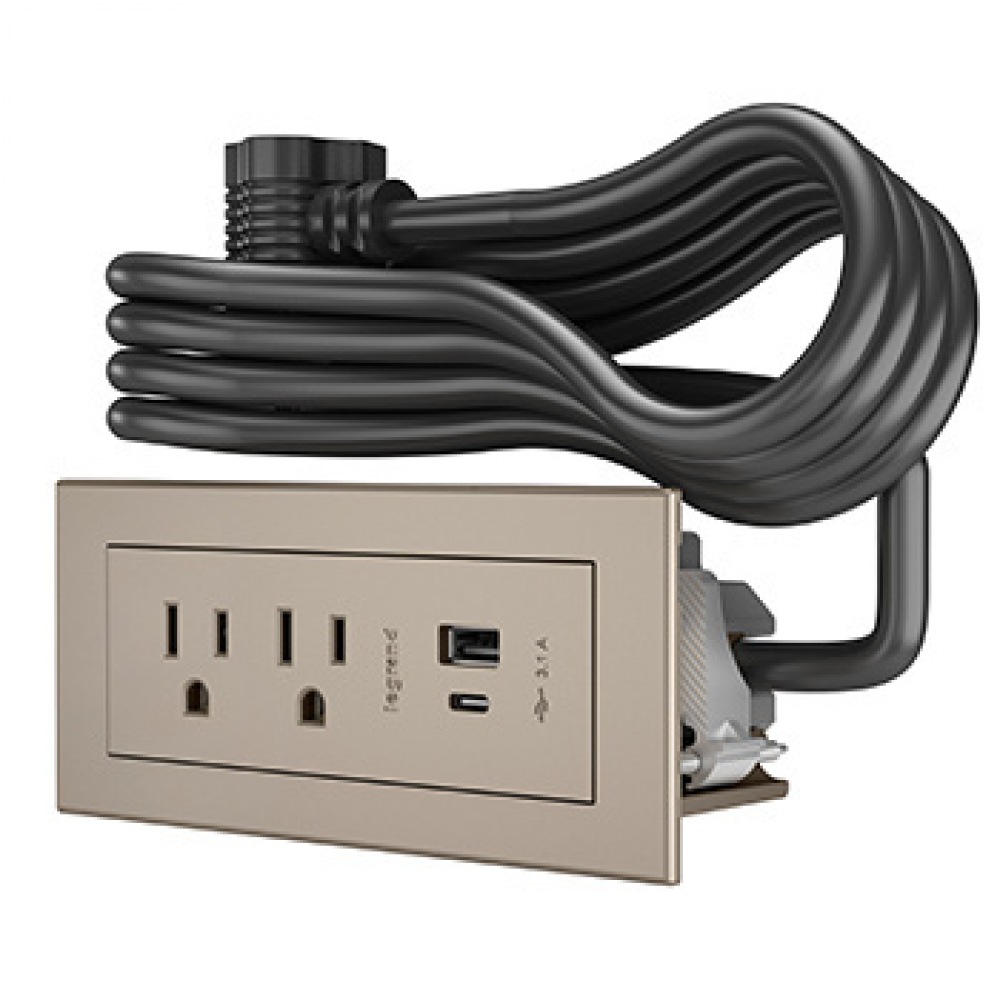 radiant? FPC USB A/C, 6FT, NI 2 TR OL, 2 USB CHARGING PORTS