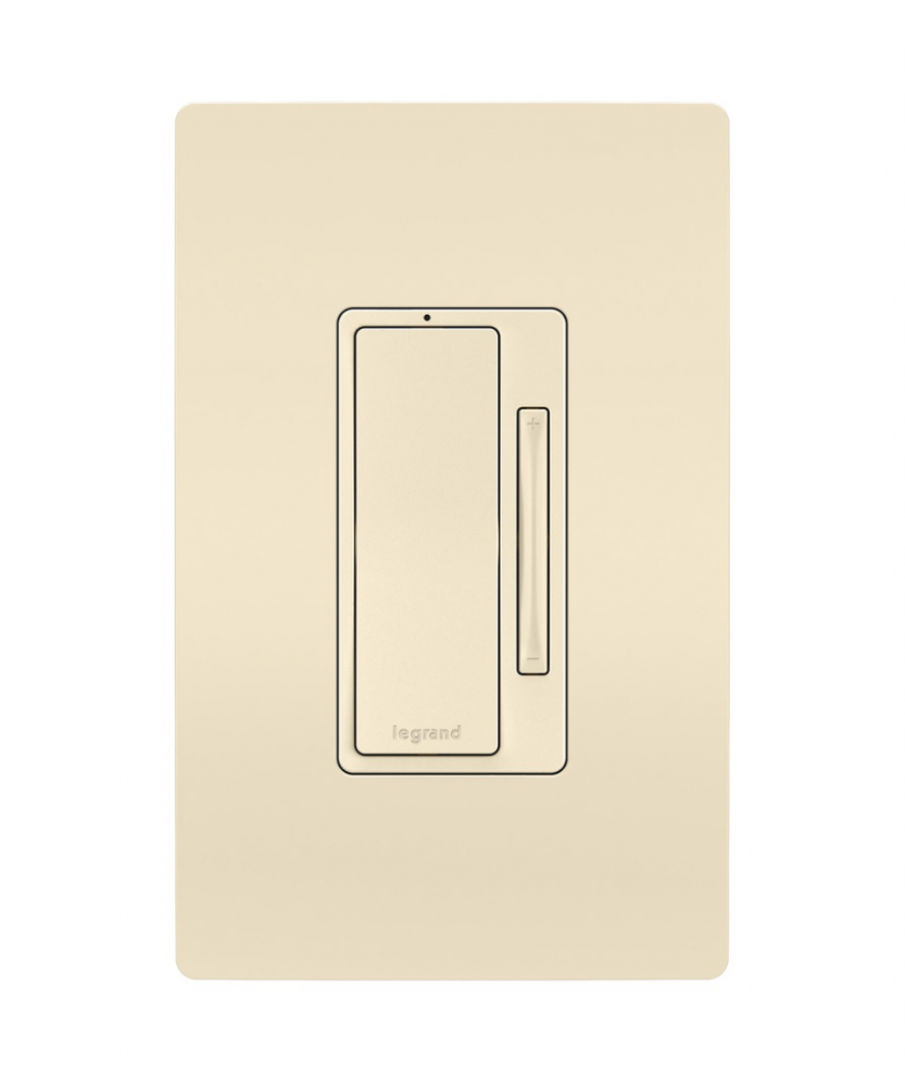 radiant® Wireless Smart Dimmer with Netatmo, Light Almond