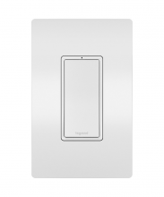 Legrand Radiant WNRL23WH - radiant® Wireless Smart Switch with Netatmo, White