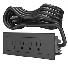 Legrand Radiant RD4RBK10 - radiant? FPC 4OL BLACK 10FT CORD