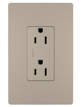 Legrand Radiant 885TRNICC12 - radiant® Tamper-Resistant Outlet, Nickel (12 pack)