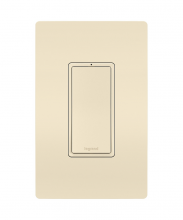 Legrand Radiant WNRL23LA - radiant® Wireless Smart Switch with Netatmo, Light Almond