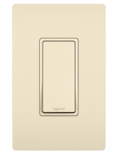 Legrand Radiant TM870LACC10 - radiant? 15A Single-Pole Switch, Light Almond (10 pack)