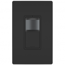 Legrand Radiant RRW600VBK - radiant? Single-Pole 3-Way Vacancy Sensor, Black