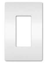 Legrand Radiant RWP26WCC10 - radiant? One-Gang Screwless Wall Plate, White