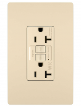 Legrand Radiant 2097TRWRI - radiant® Tamper-Resistant Weather-Resistant 20A Duplex Self-Test GFCI Receptacles with SafeLock® Pro