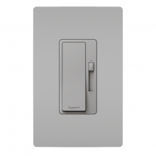 Legrand Radiant RHL153PGRY - radiant® LED Advanced 150W Single Pole/3-Way Dimmer, Gray