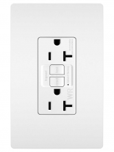 Legrand Radiant 2097TRWRWCCD4 - radiant? Tamper-Resistant Weather-Resistant 20A Duplex Self-Test GFCI Receptacles with SafeLock? (4 pack)