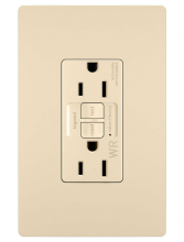 Legrand Radiant 1597TRWRNAI - radiant? Tamper-Resistant Weather-Resistant 15A Duplex Self-Test GFCI Receptacles with SafeLock?