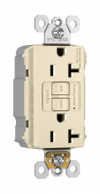 Legrand Radiant PT2097TRNALA - radiant? Tamper-Resistant 20A Duplex Self-Test GFCI Receptacles with SafeLock? Protection,