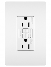 Legrand Radiant 1597TRWRW100 - radiant? Tamper-Resistant Weather-Resistant 15A Duplex Self-Test GFCI Receptacles with SafeLock? (100 pack)