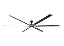 Visual Comfort & Co. Fan Collection 6LFR96MBKD - Loft 96&#34; LED Ceiling Fan