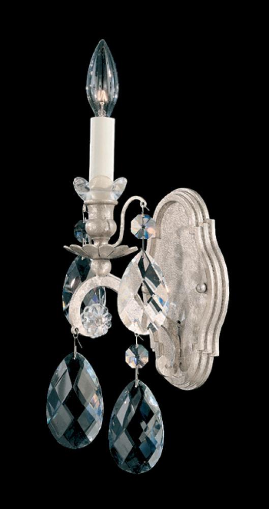 Renaissance 1 Light 120V Wall Sconce in French Gold with Heritage Handcut Crystal