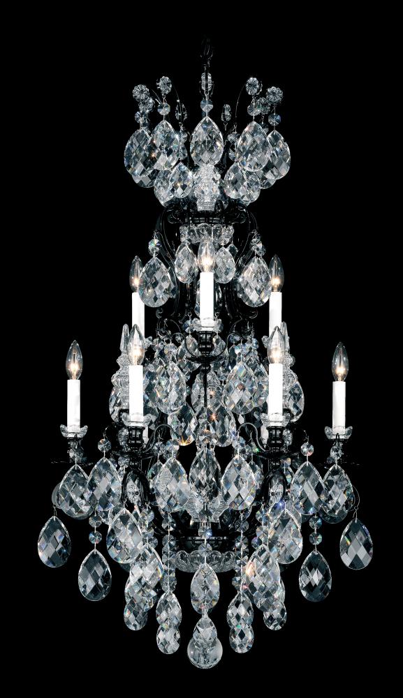 Renaissance 10 Light 120V Chandelier in French Gold with Crystals from Swarovski®