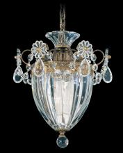 Schonbek 1870 1241-48 - Bagatelle 1 Light 120V Mini Pendant in Antique Silver with Heritage Handcut Crystal