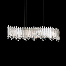 Schonbek 1870 MX8346N-401S - Chatter 7 Light 120V Pendant in Polished Stainless Steel with Crystals from Swarovski®