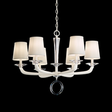 Schonbek 1870 MA1006N-23O - Emilea 6 Light 120V Chandelier in Etruscan Gold with Optic Crystal