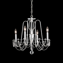 Schonbek 1870 AR1004N-26O - Esmery 4 Light 120V Chandelier in French Gold with Clear Optic Crystal