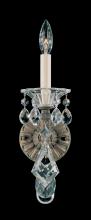 Schonbek 1870 5000-22R - La Scala 1 Light 120V Wall Sconce in Heirloom Gold with Radiance Crystal