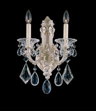 Schonbek 1870 5070-22R - La Scala 2 Light 120V Wall Sconce in Heirloom Gold with Clear Radiance Crystal
