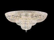 Schonbek 1870 5897-40R - Petit Crystal Deluxe 36 Light 120V Flush Mount in Polished Silver with Clear Radiance Crystal