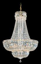 Schonbek 1870 6616-211R - Petit Crystal Deluxe 20 Light 120V Pendant in Aurelia with Radiance Crystal