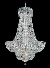 Schonbek 1870 6618-211R - Petit Crystal Deluxe 23 Light 120V Pendant in Aurelia with Radiance Crystal