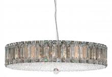 Schonbek 1870 6674R - Plaza 21 Light 120V Pendant in Polished Stainless Steel with Radiance Crystal