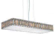 Schonbek 1870 2274R - Quantum 23 Light 120V Pendant in Polished Stainless Steel with Radiance Crystal