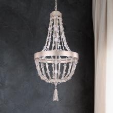 Schonbek 1870 S2816-51O - Bali 16in LED 120V-277V Pendant in Black with Clear Optic Crystal