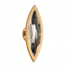 Schonbek 1870 S8517-700R - Marchesa 17in 120/277V LED Wall Sconce in Aged Brass with Radiance Crystal Dust