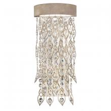 Schonbek 1870 S9115-22R - Pavona 18in 120/277V Wall Sconce in Heirloom Gold with Clear Radiance Crystal