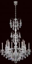 Schonbek 1870 ST1952N-49H - Sonatina 14 Light 120V Chandelier in Black Pearl with Heritage Handcut Crystal