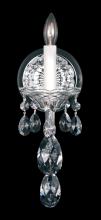 Schonbek 1870 2990-40R - Sterling 1 Light 120V Wall Sconce in Polished Silver with Clear Radiance Crystal