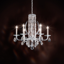 Schonbek 1870 RS8306N-22R - Siena 6 Light 120V Chandelier in Heirloom Gold with Radiance Crystal