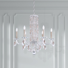 Schonbek 1870 RS83061N-22R - Siena 6 Light 120V Chandelier (No Spikes) in Heirloom Gold with Clear Radiance Crystal