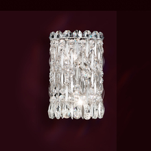 Schonbek 1870 RS8333N-401R - Sarella 2 Light 120V Wall Sconce in Polished Stainless Steel with Radiance Crystal