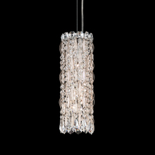 Schonbek 1870 RS8341N-401R - Sarella 3 Light 120V Mini Pendant in Polished Stainless Steel with Radiance Crystal