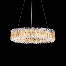 Schonbek 1870 RS8343N-401R - Sarella 12 Light 120V Pendant in Polished Stainless Steel with Clear Radiance Crystal