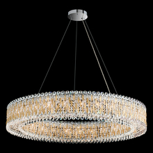 Schonbek 1870 RS8350N-06R - Sarella 27 Light 120V Pendant in White with Clear Radiance Crystal