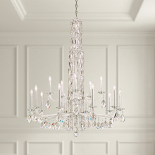 Schonbek 1870 RS84151N-401R - Siena 17 Light 120V Chandelier in Polished Stainless Steel with Radiance Crystal