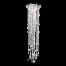 Schonbek 1870 TR1813N-401R - Trilliane Strands 5 Light 120V Pendant in Polished Stainless Steel with Clear Radiance Crystal