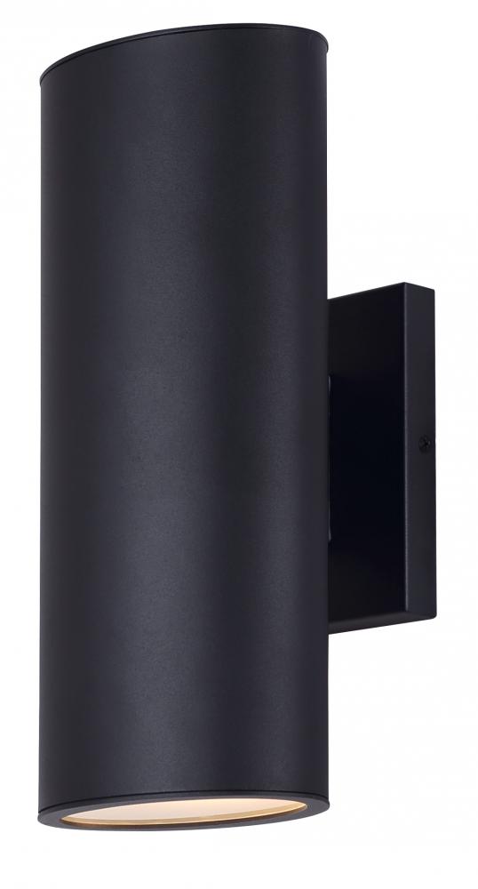 OWYNN 2 Light Outdoor Lantern, Black Finish